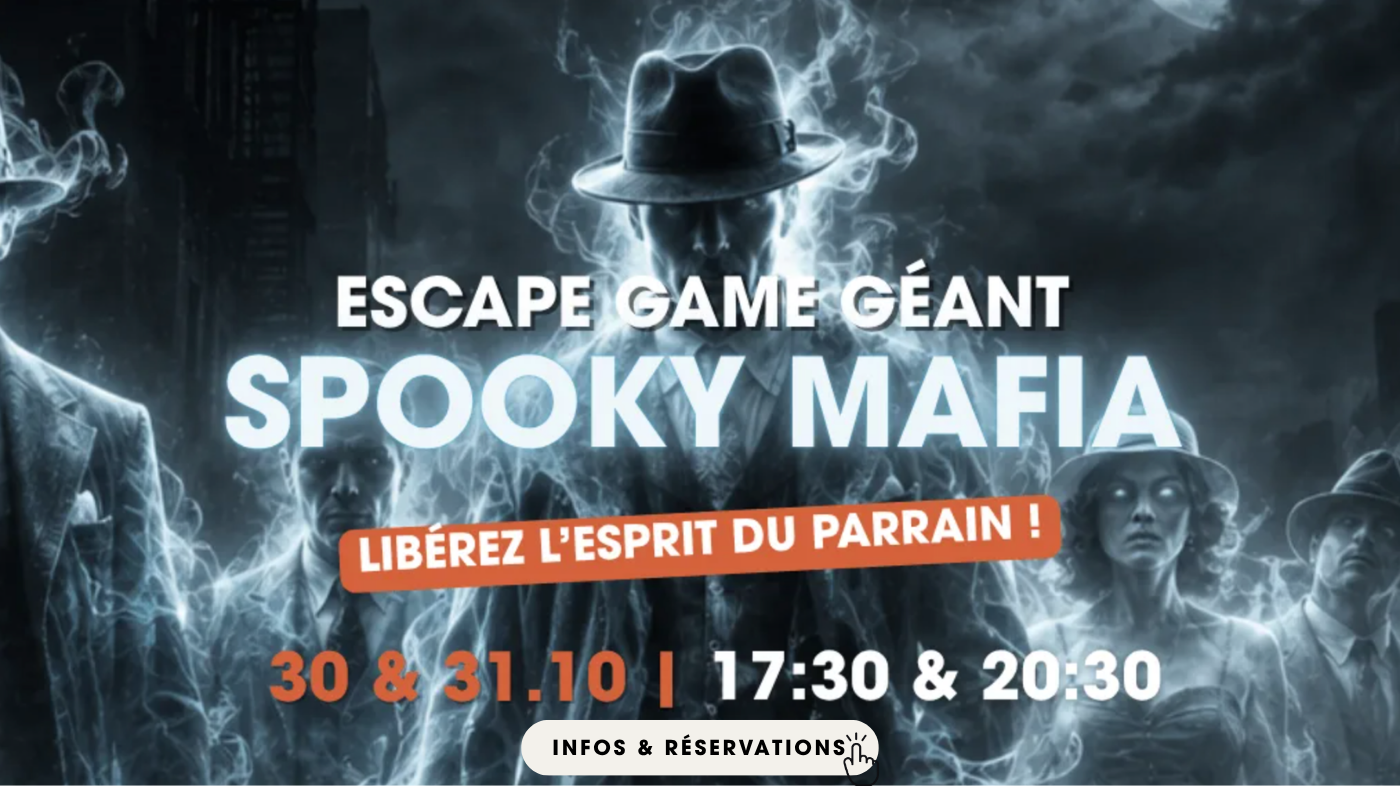 Soirée Spooky Mafia